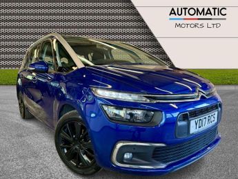 Citroen Grand C4 Picasso 1.6 BlueHDi Feel MPV 5dr Diesel EAT6 Euro 6 (s/s) (120 ps)