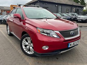 Lexus RX 3.5 450h V6 SE-L SUV 5dr Petrol Hybrid CVT 4WD Euro 4 (s/s) (299