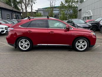 Lexus RX 3.5 450h V6 SE-L SUV 5dr Petrol Hybrid CVT 4WD Euro 4 (s/s) (299