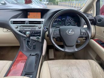 Lexus RX 3.5 450h V6 SE-L SUV 5dr Petrol Hybrid CVT 4WD Euro 4 (s/s) (299