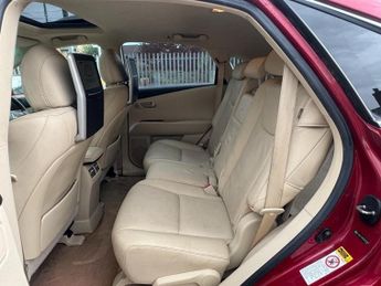 Lexus RX 3.5 450h V6 SE-L SUV 5dr Petrol Hybrid CVT 4WD Euro 4 (s/s) (299