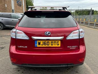 Lexus RX 3.5 450h V6 SE-L SUV 5dr Petrol Hybrid CVT 4WD Euro 4 (s/s) (299