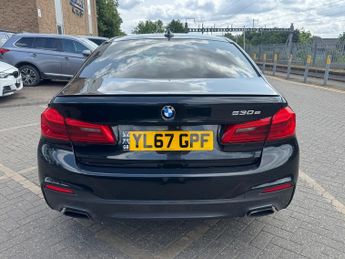 BMW 5 Series 2.0 530e 9.2kWh M Sport Saloon 4dr Petrol Plug-in Hybrid Auto Eu