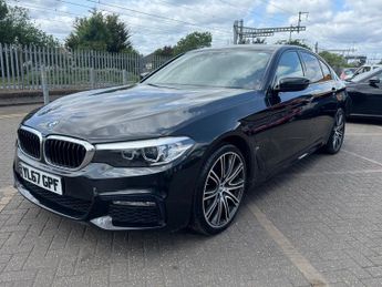 BMW 5 Series 2.0 530e 9.2kWh M Sport Saloon 4dr Petrol Plug-in Hybrid Auto Eu