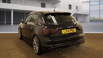 Audi A1 1.4 TFSI S line Style Edition Sportback 5dr Petrol S Tronic Euro
