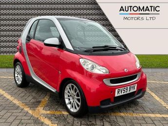 Smart ForTwo 1.0 MHD Passion Coupe 2dr Petrol Auto Euro 4 (71 bhp)