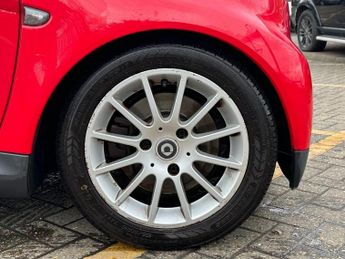 Smart ForTwo 1.0 MHD Passion Coupe 2dr Petrol Auto Euro 4 (71 bhp)