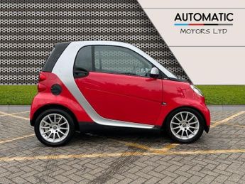 Smart ForTwo 1.0 MHD Passion Coupe 2dr Petrol Auto Euro 4 (71 bhp)