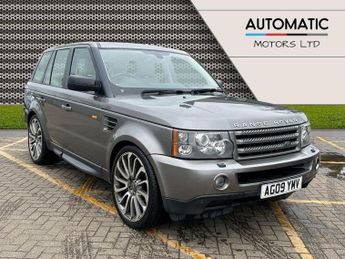 Land Rover Range Rover Sport 2.7 TD V6 HSE SUV 5dr Diesel Automatic (265 g/km, 187 bhp)
