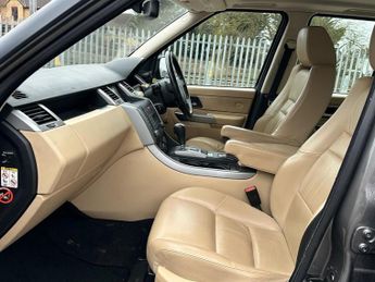 Land Rover Range Rover Sport 2.7 TD V6 HSE SUV 5dr Diesel Automatic (265 g/km, 187 bhp)