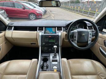 Land Rover Range Rover Sport 2.7 TD V6 HSE SUV 5dr Diesel Automatic (265 g/km, 187 bhp)