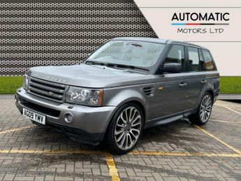 Land Rover Range Rover Sport 2.7 TD V6 HSE SUV 5dr Diesel Automatic (265 g/km, 187 bhp)