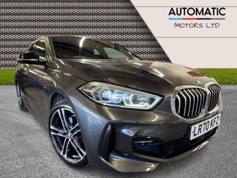 BMW 118 1.5 118i M Sport Hatchback 5dr Petrol Manual Euro 6 (s/s) (140 p