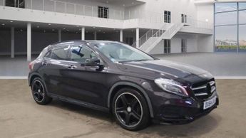 Mercedes GLA 2.1 GLA220 CDI AMG Line SUV 5dr Diesel 7G-DCT 4MATIC Euro 6 (s/s