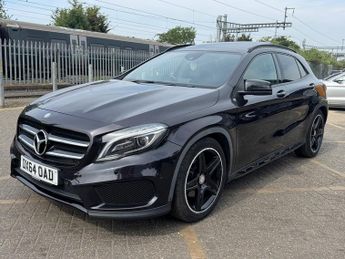 Mercedes-Benz GLA 2.1 GLA220 CDI AMG Line SUV 5dr Diesel 7G-DCT 4MATIC Euro 6 (s/s