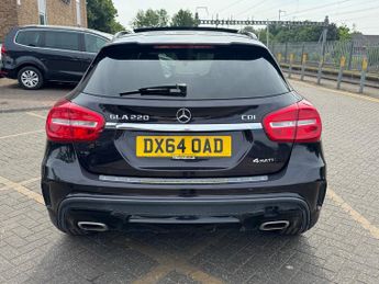 Mercedes-Benz GLA 2.1 GLA220 CDI AMG Line SUV 5dr Diesel 7G-DCT 4MATIC Euro 6 (s/s