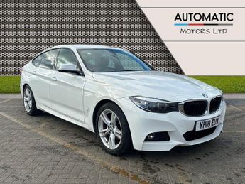 BMW 320 2.0 320d M Sport GT 5dr Diesel Auto Euro 6 (s/s) (190 ps)