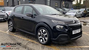 Citroen C3 1.2 PureTech Feel Hatchback 5dr Petrol Manual Euro 6 (82 ps)