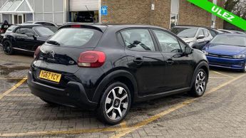 Citroen C3 1.2 PureTech Feel Hatchback 5dr Petrol Manual Euro 6 (82 ps)
