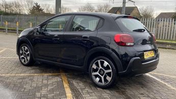 Citroen C3 1.2 PureTech Feel Hatchback 5dr Petrol Manual Euro 6 (82 ps)