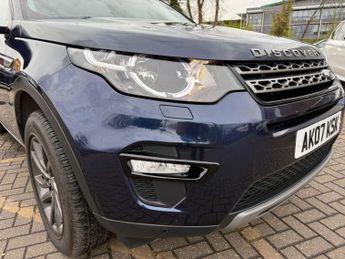Land Rover Discovery Sport 2.0 TD4 SE Tech SUV 5dr Diesel Auto 4WD Euro 6 (s/s) (180 ps)