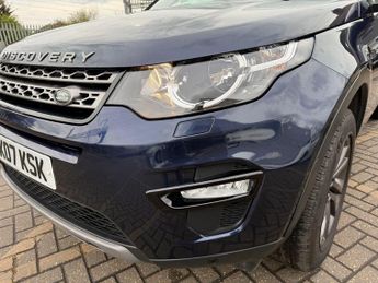 Land Rover Discovery Sport 2.0 TD4 SE Tech SUV 5dr Diesel Auto 4WD Euro 6 (s/s) (180 ps)