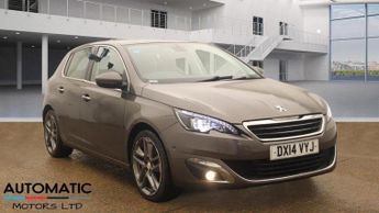 Peugeot 308 1.6 THP Allure Hatchback 5dr Petrol Manual Euro 5 (156 ps)