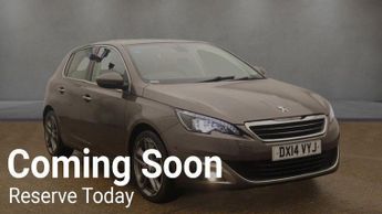 Peugeot 308 1.6 THP Allure Hatchback 5dr Petrol Manual Euro 5 (156 ps)