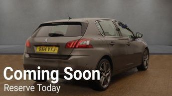 Peugeot 308 1.6 THP Allure Hatchback 5dr Petrol Manual Euro 5 (156 ps)