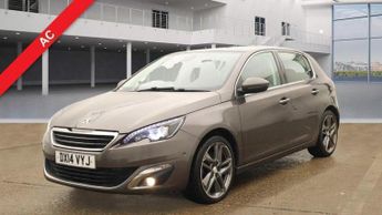Peugeot 308 1.6 THP Allure Hatchback 5dr Petrol Manual Euro 5 (156 ps)