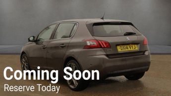 Peugeot 308 1.6 THP Allure Hatchback 5dr Petrol Manual Euro 5 (156 ps)
