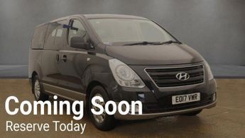 Hyundai I800 2.5 CRDi SE MPV 5dr Diesel Auto Euro 6 (170 ps)