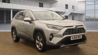 Toyota RAV4 2.5 VVT-h Excel SUV 5dr Petrol Hybrid CVT 4WD Euro 6 (s/s) (222 
