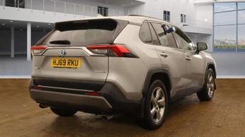 Toyota RAV4 2.5 VVT-h Excel SUV 5dr Petrol Hybrid CVT 4WD Euro 6 (s/s) (222 