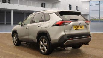 Toyota RAV4 2.5 VVT-h Excel SUV 5dr Petrol Hybrid CVT 4WD Euro 6 (s/s) (222 