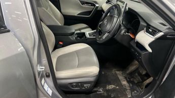Toyota RAV4 2.5 VVT-h Excel SUV 5dr Petrol Hybrid CVT 4WD Euro 6 (s/s) (222 