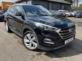 Hyundai Tucson 2.0 CRDi Premium SUV 5dr Diesel Auto 4WD Euro 6 (136 ps)