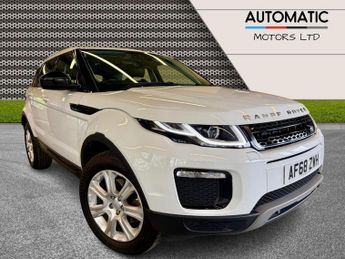 Land Rover Range Rover Evoque 2.0 TD4 SE Tech SUV 5dr Diesel Auto 4WD Euro 6 (s/s) (180 ps)