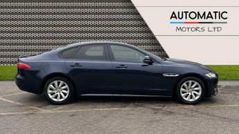 Jaguar XF 2.0d R-Sport Saloon 4dr Diesel Manual Euro 6 (s/s) (163 ps)