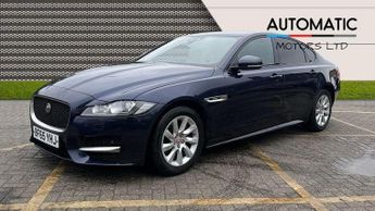 Jaguar XF 2.0d R-Sport Saloon 4dr Diesel Manual Euro 6 (s/s) (163 ps)