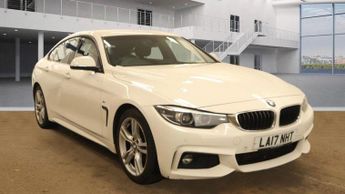 BMW 420 2.0 420d M Sport Hatchback 5dr Diesel Auto Euro 6 (s/s) (190 ps)