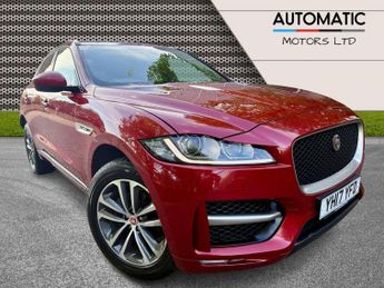 Jaguar F-Pace 2.0 D180 R-Sport SUV 5dr Diesel Auto AWD Euro 6 (s/s) (180 ps)