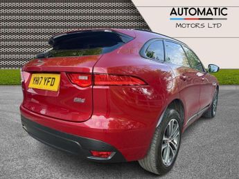 Jaguar F-Pace 2.0 D180 R-Sport SUV 5dr Diesel Auto AWD Euro 6 (s/s) (180 ps)