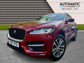 Jaguar F-Pace 2.0 D180 R-Sport SUV 5dr Diesel Auto AWD Euro 6 (s/s) (180 ps)