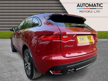 Jaguar F-Pace 2.0 D180 R-Sport SUV 5dr Diesel Auto AWD Euro 6 (s/s) (180 ps)