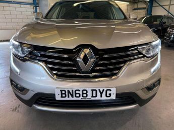 Renault Koleos 2l 5d  AUTO  177 BHP ULEZ FREE NAVIGATION BLUETOOTH