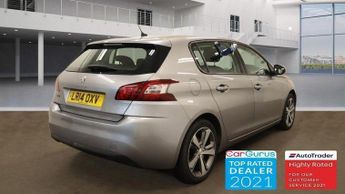 Peugeot 308 1.6 THP Active Hatchback 5dr Petrol Manual Euro 5 (125 ps)