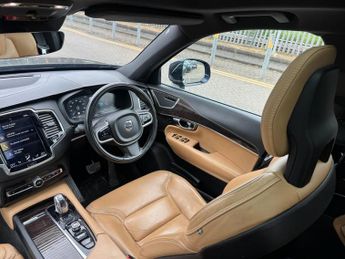 Volvo XC90 2.0h T8 Twin Engine 9.2kWh Inscription SUV 5dr Petrol Plug-in Hy