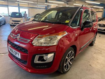 Citroen C3 Picasso 1.2 PureTech Platinum MPV 5dr Petrol Manual Euro 6 (110 ps)