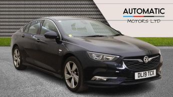 Vauxhall Insignia 1.5i Turbo GPF SRi VX Line Nav Grand Sport 5dr Petrol Automatic 